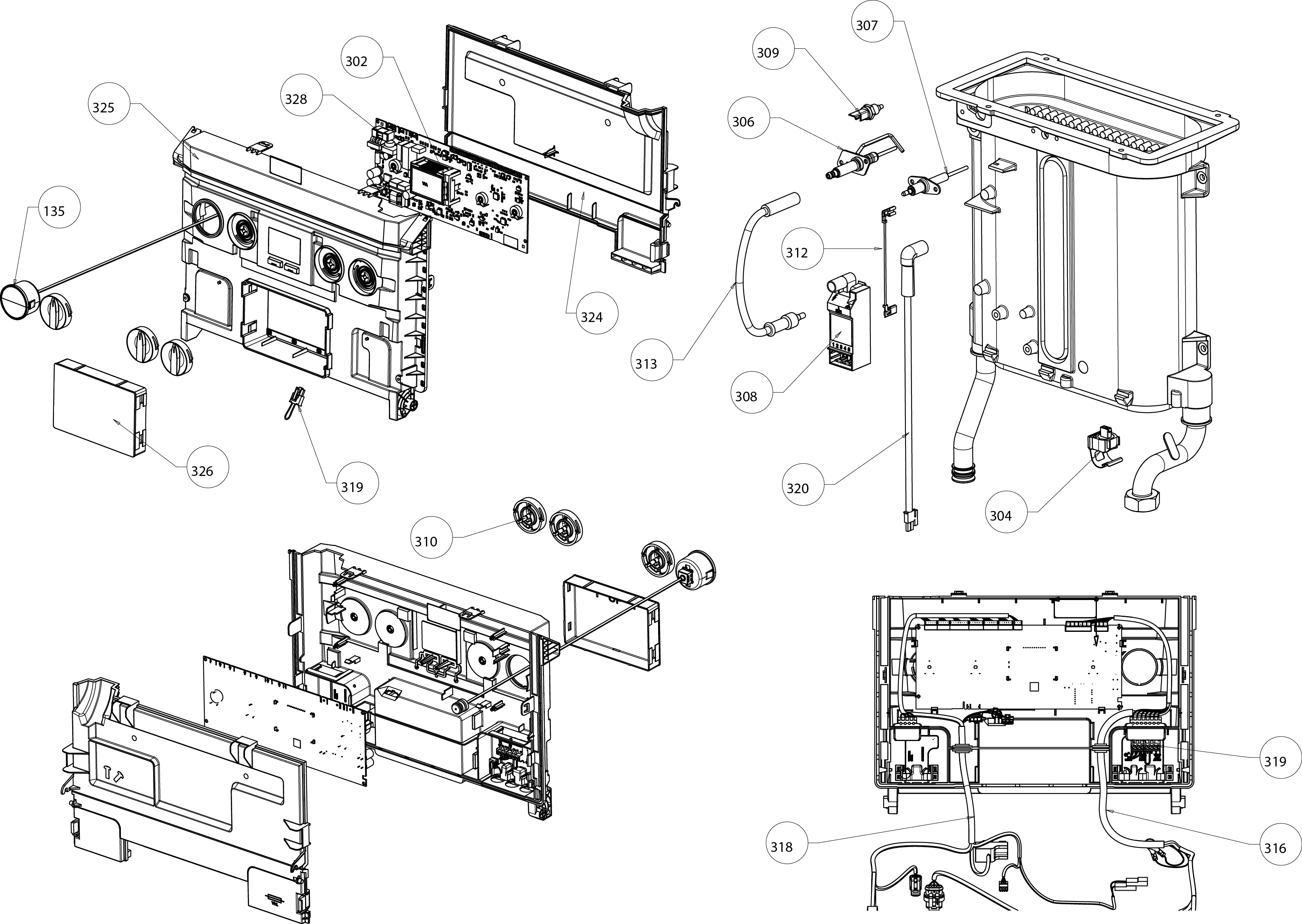 IDEAL LOGIC+ COMBI C30 BOILER | Ideal Parts