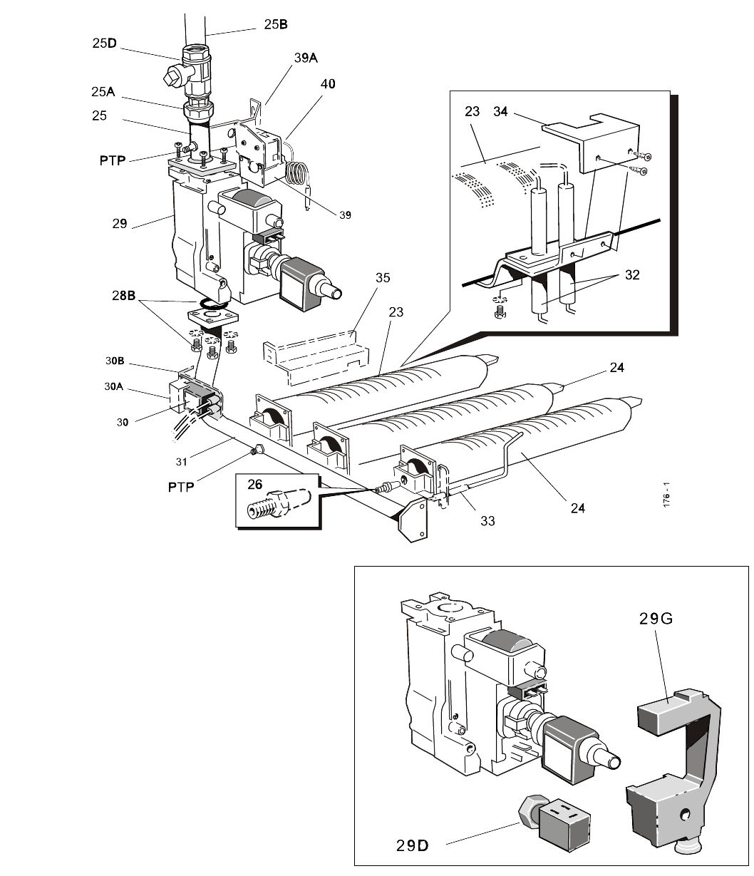 E14/C - Burner Controls 40 60