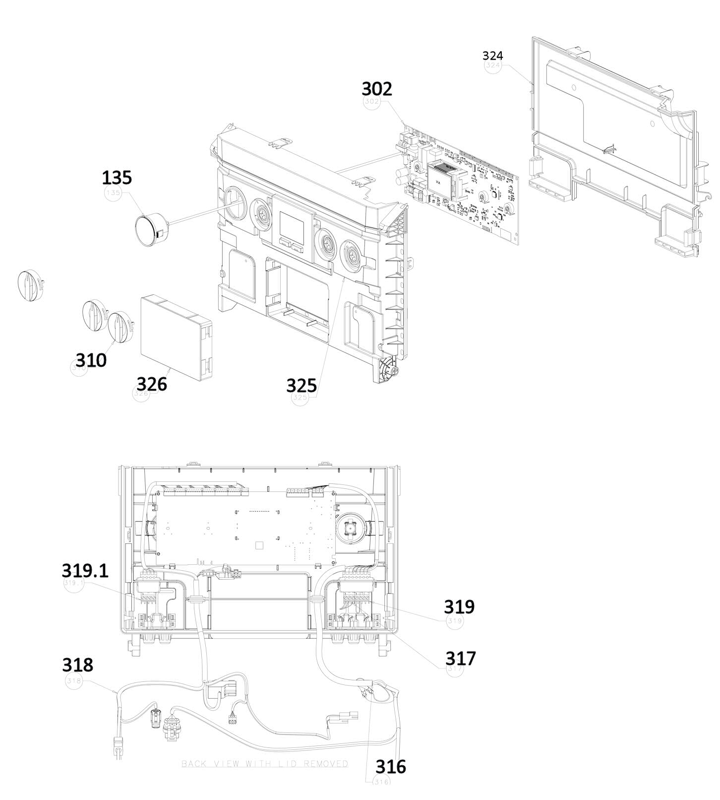 IDEAL LOGIC CODE COMBI ESP1 38 BOILER | Ideal Parts