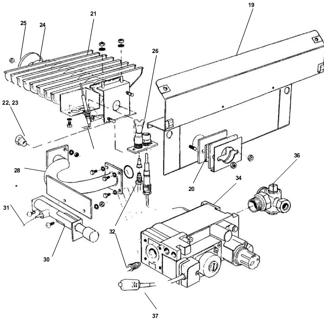B18/C - Burner Controls
