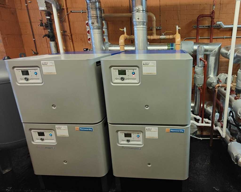 New Modumax boilers