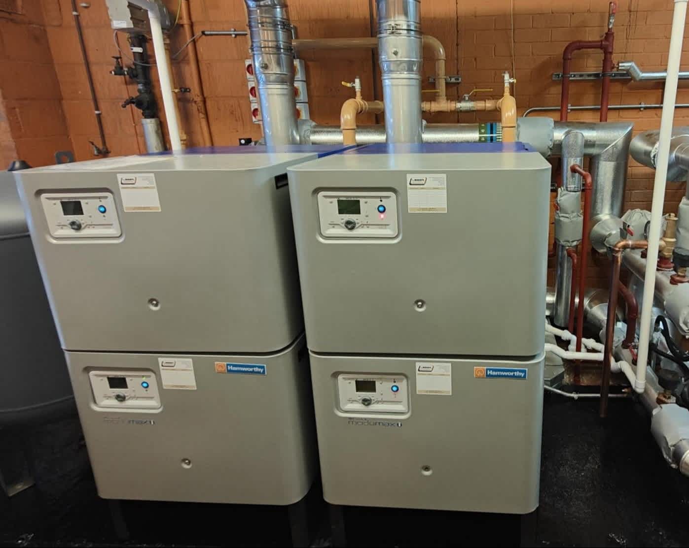 New Modumax boilers