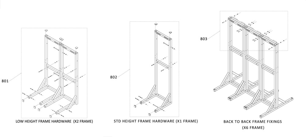 ES2-FRAME SPARES