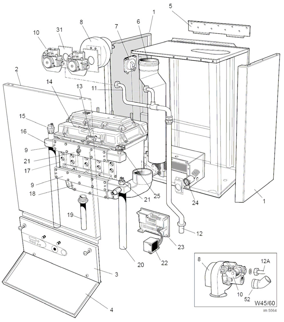 E23/A - Boiler Exploded 80