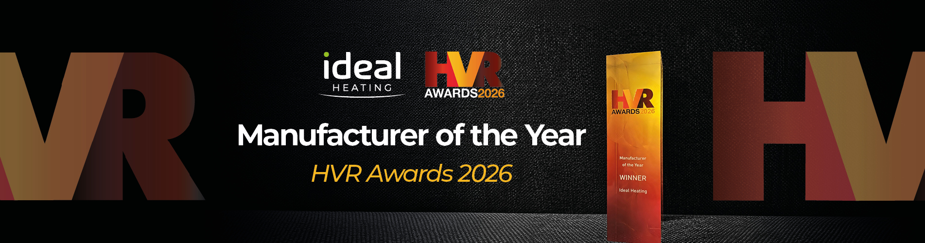 IHD 261008 Blog Header HVC Awards Manufacturer of Year