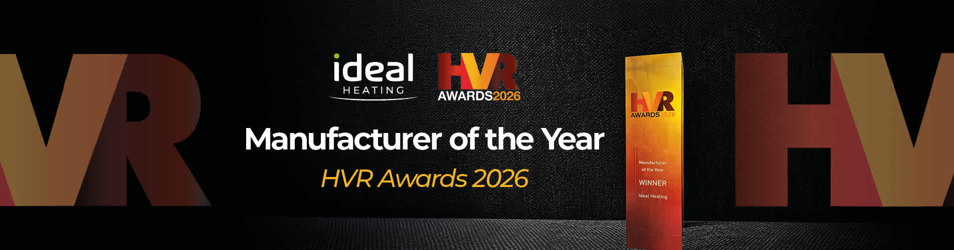 IHD 261008 Blog Header HVC Awards Manufacturer of Year