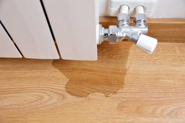 boiler-leak