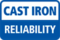 Cast iron reliability