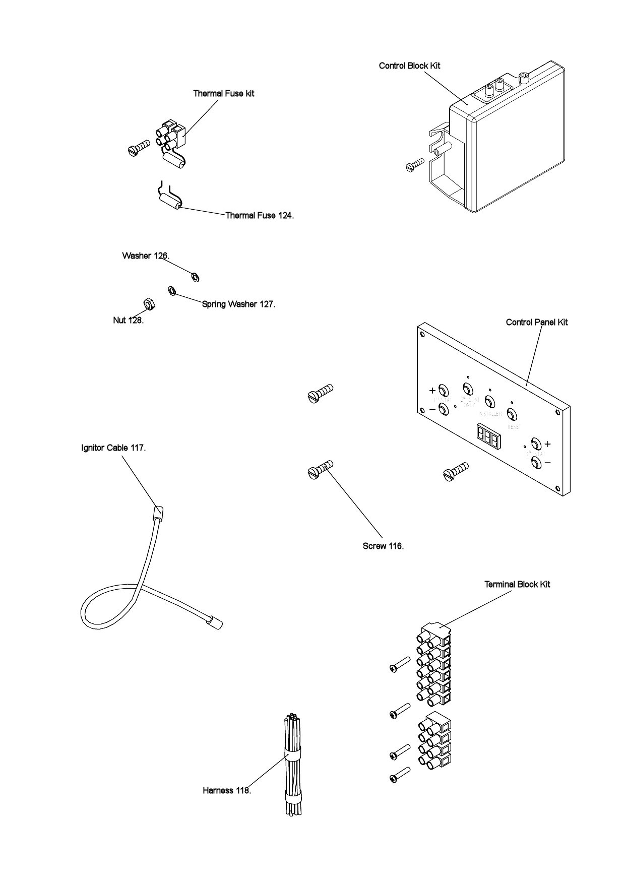 K10/b - Controls