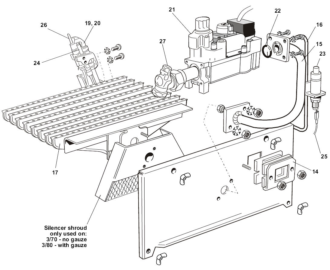 G20/E - Burner Controls 70 80
