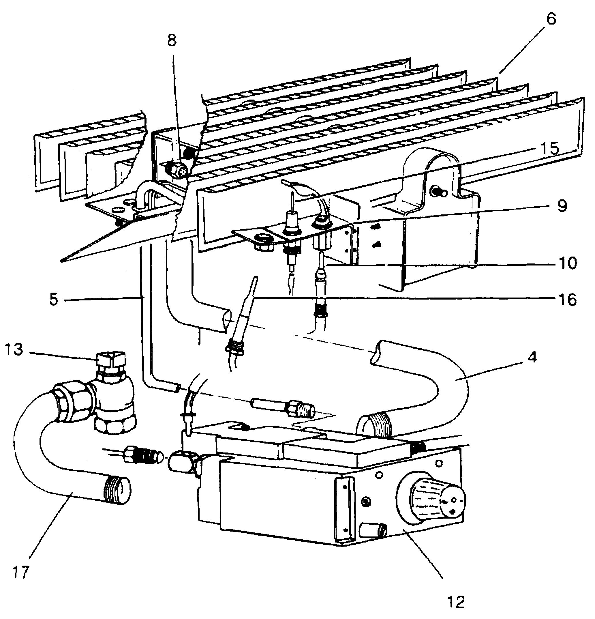 A35/C - Burner & Controls