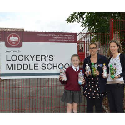 First batch of Ecobricks delivered to Lockyer’s Middle School