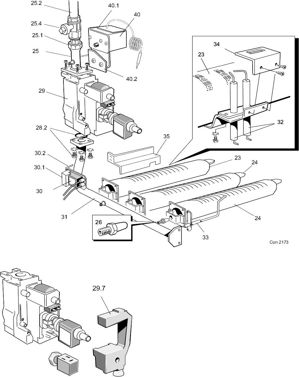 E21/C - Burner Controls 40 90