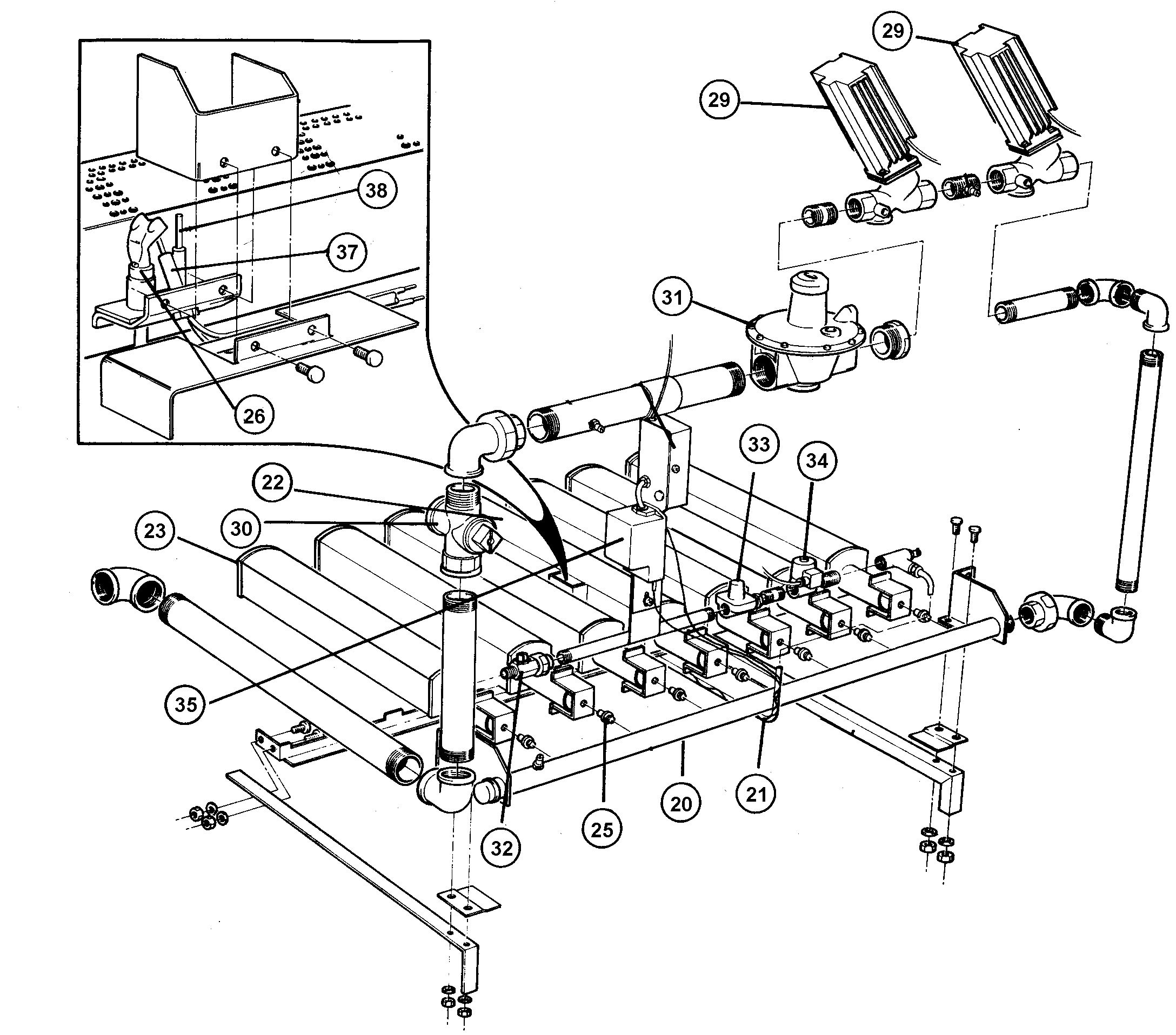F27/C - Burmer & Controls