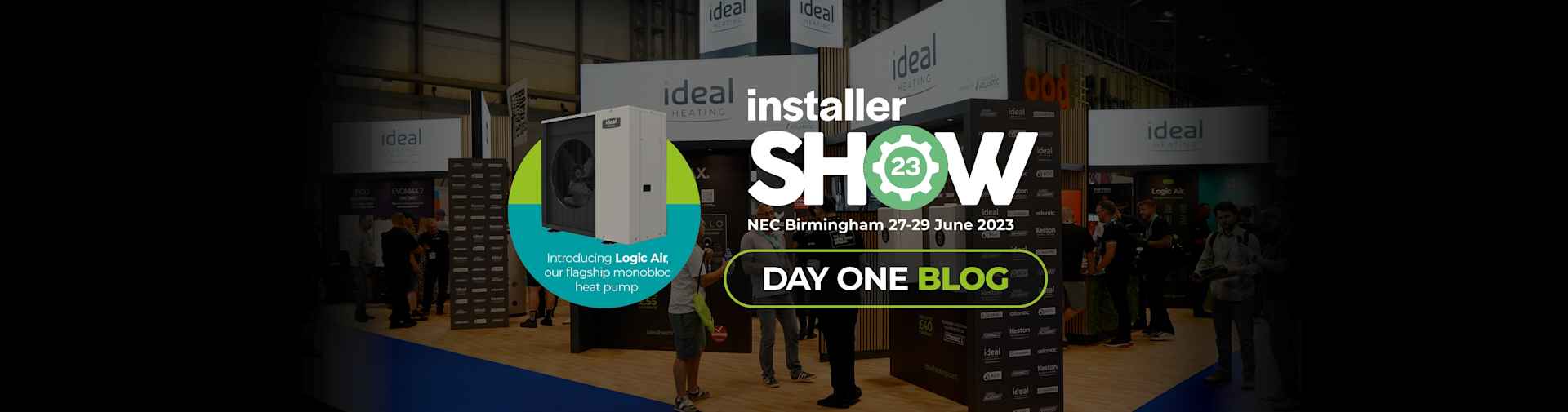 Blog Installer Show Day 1 Header