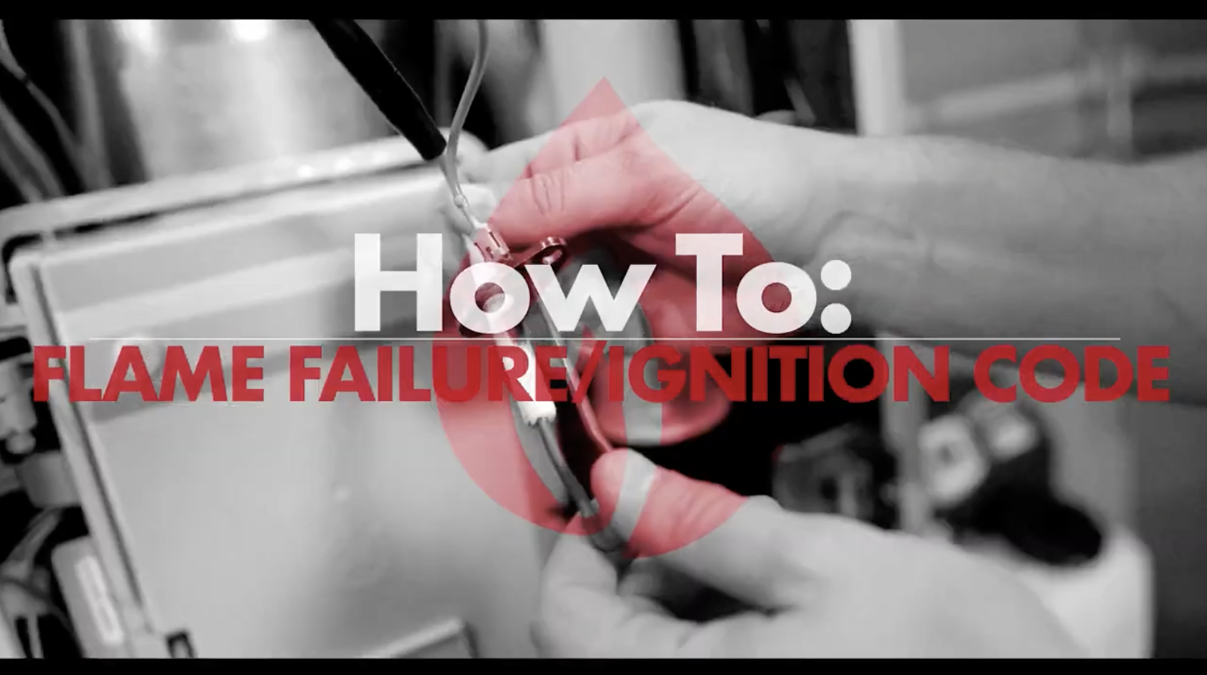 How To: Flame Failure/Ignition Code