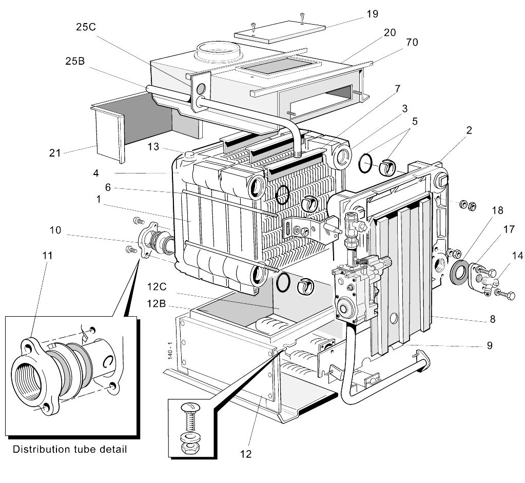 E13/B - Boiler Exploded