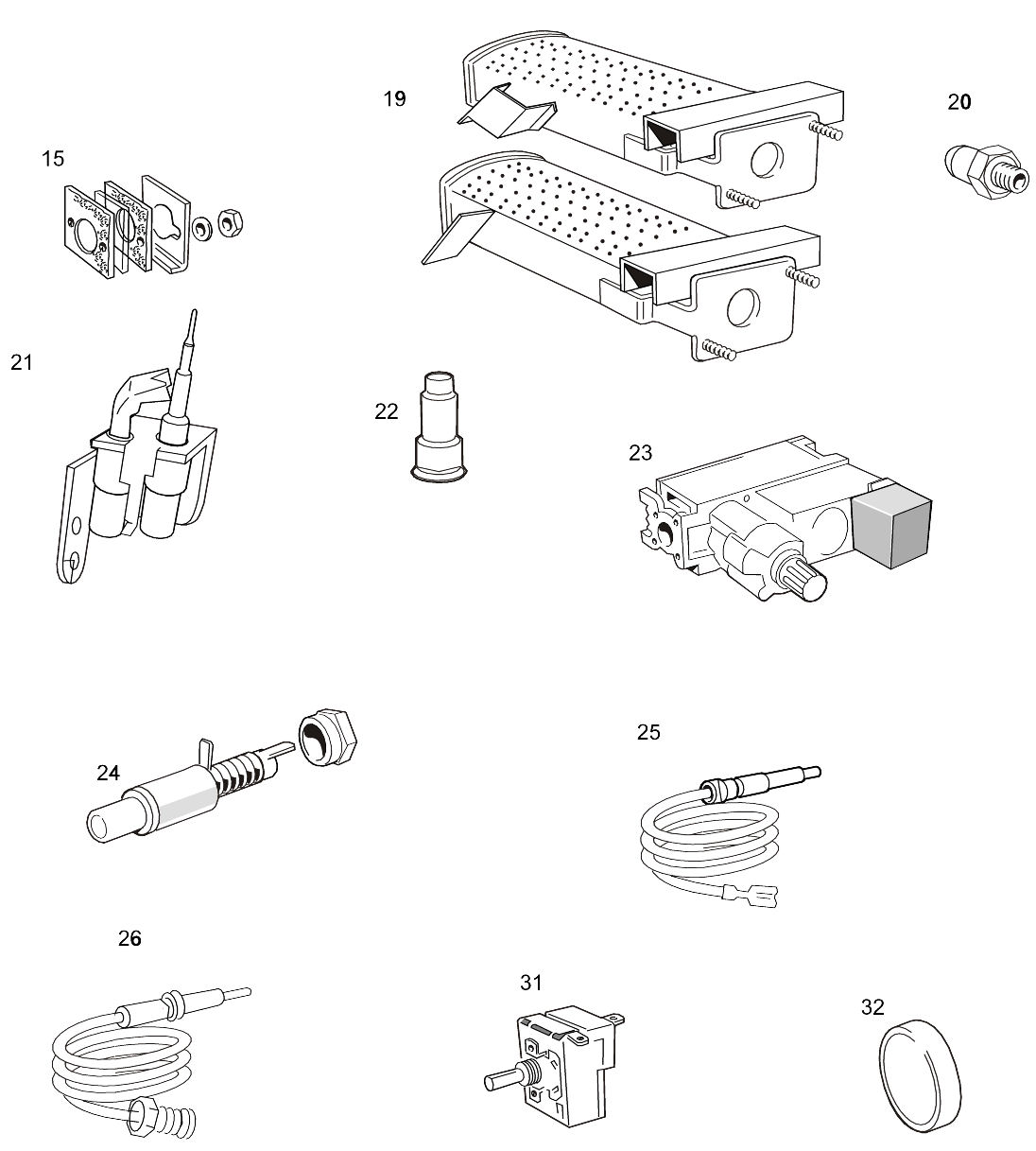G15/I - Short List Furigas