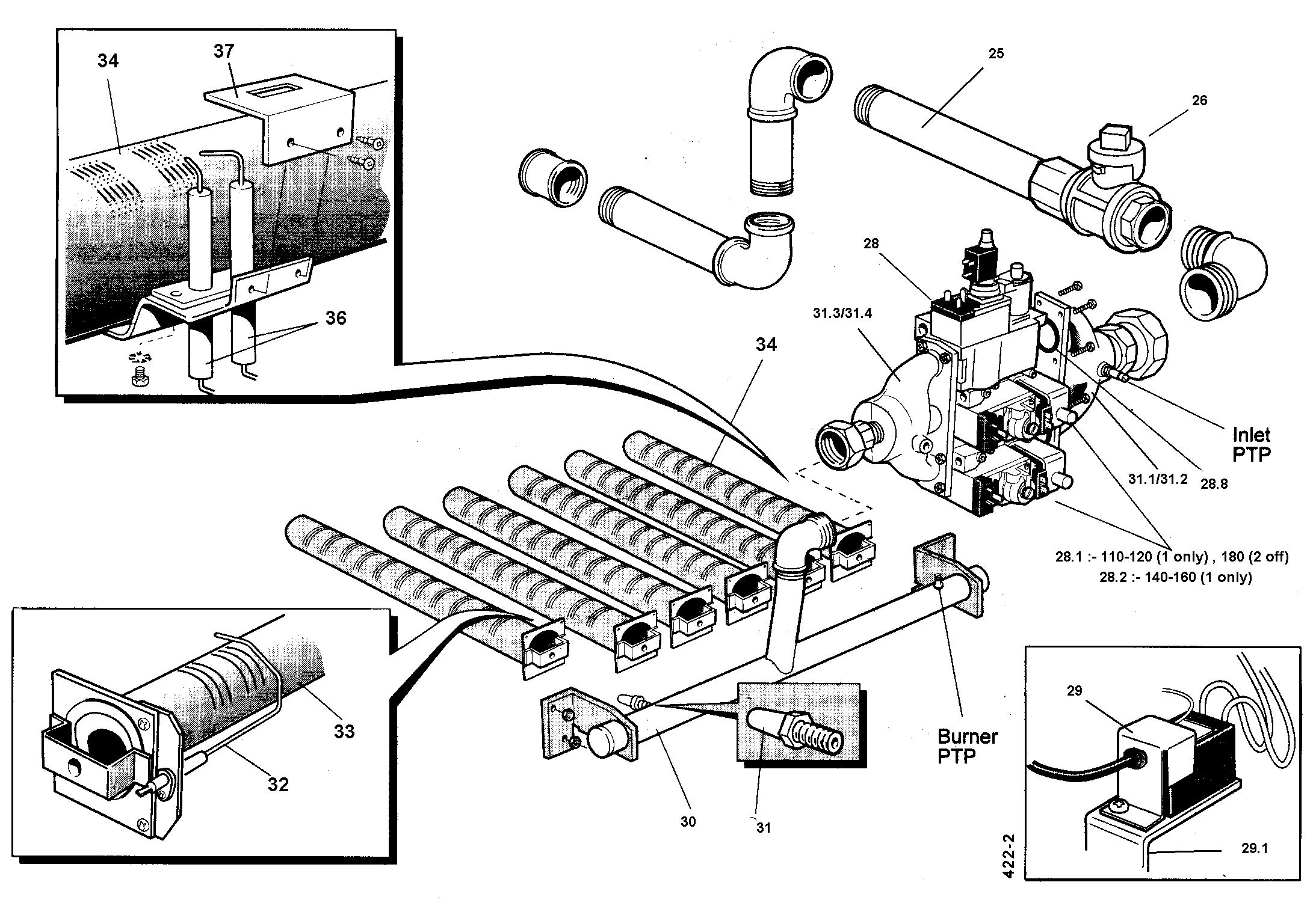 F33/C - Burner & Controls