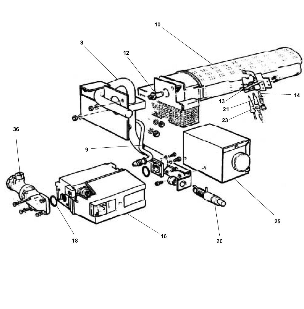 A41/D - Burner and Controls