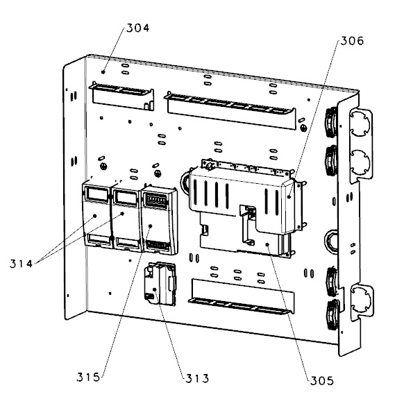 E32/D Control Panel