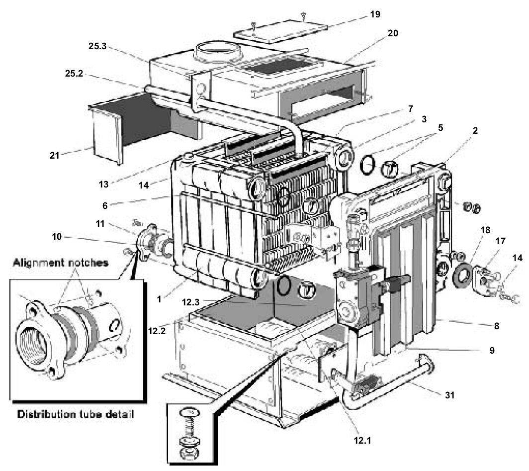 E18/B - Boiler Exploded
