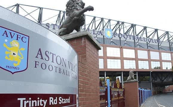 Aston Villa Sign