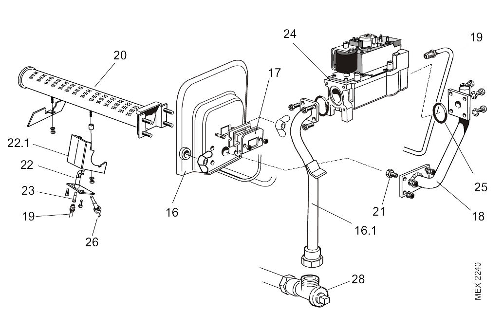 G28/C - Burner Controls