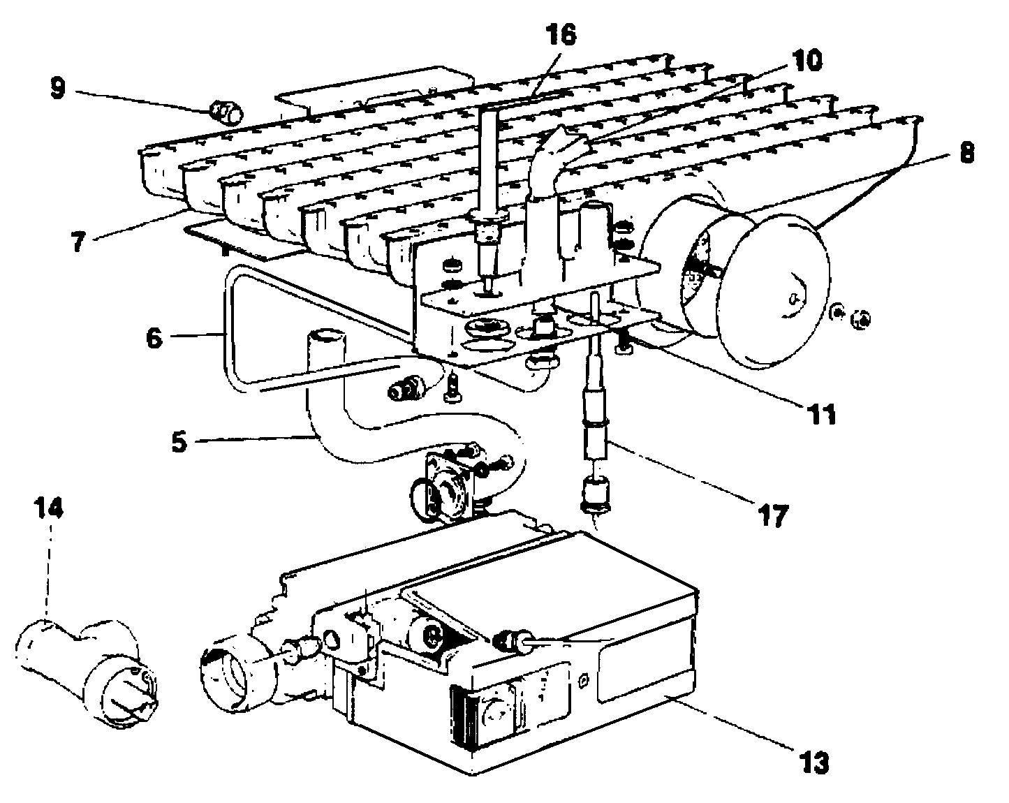 A28/D - Burner & Controls 50 & 60