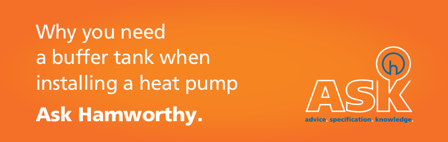 Why you need a buffer tank when installing a heat pump