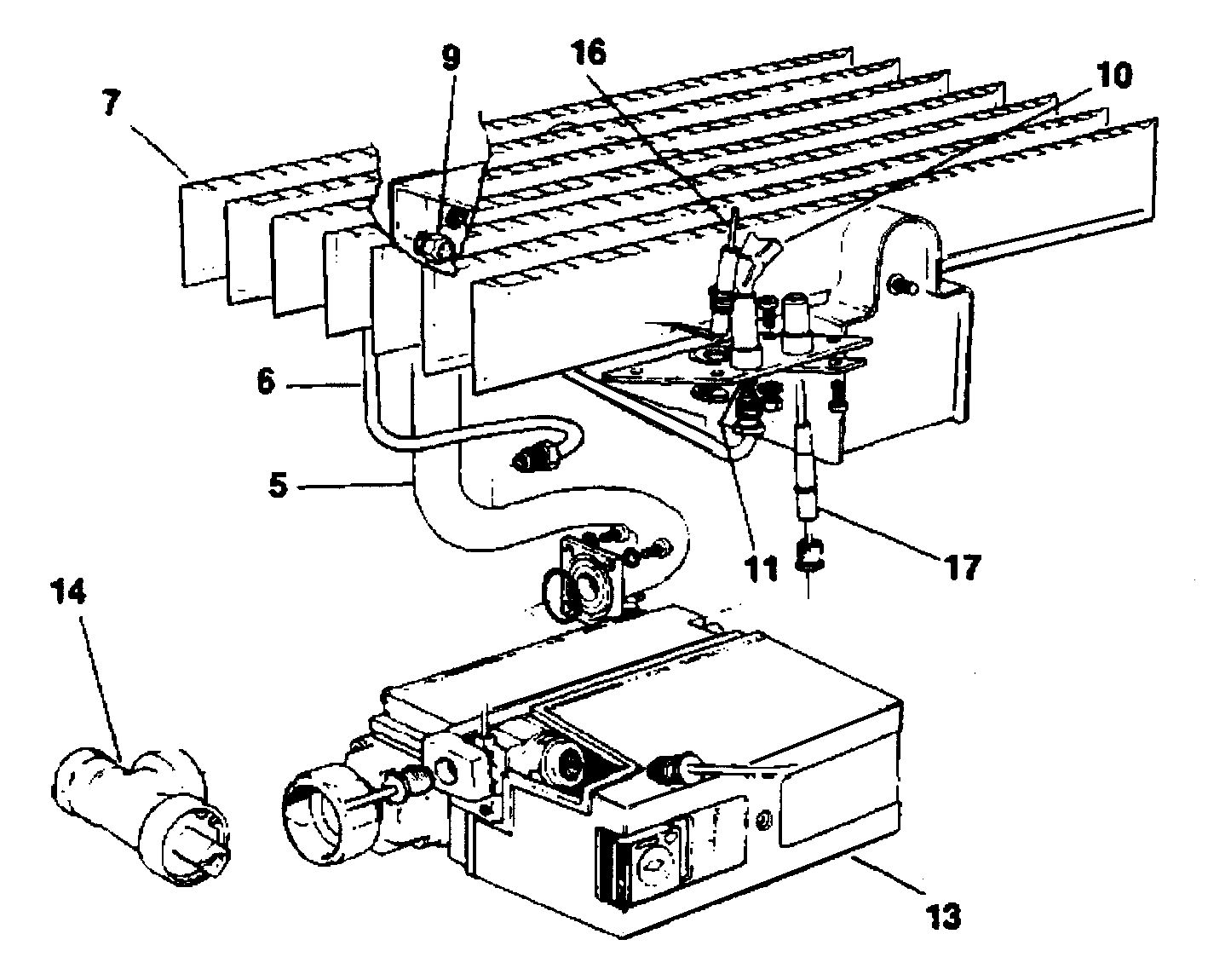 A28/C - Burner & Controls 30 & 40