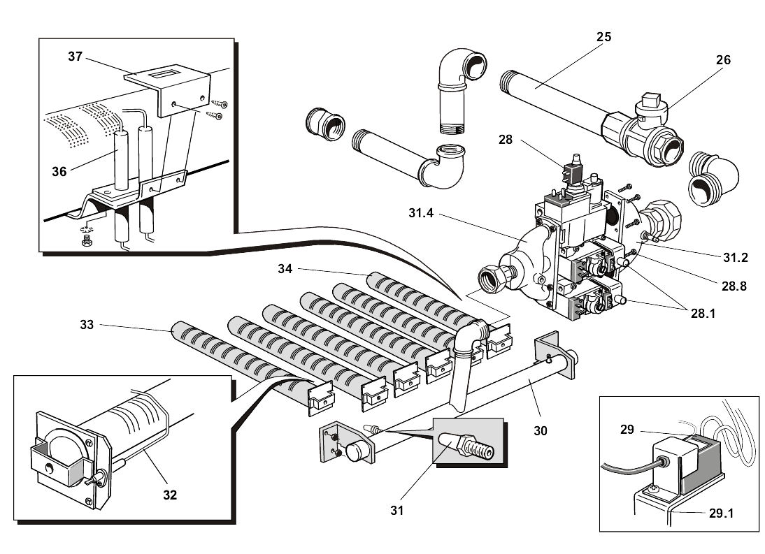 E19/D - Burner Controls 180