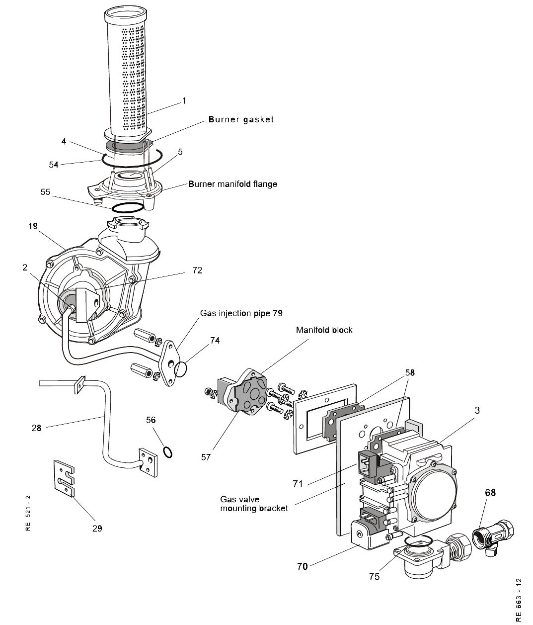 A57/D - Burner & Controls