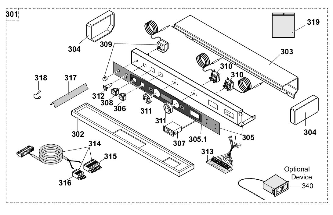 L41/D - Controls