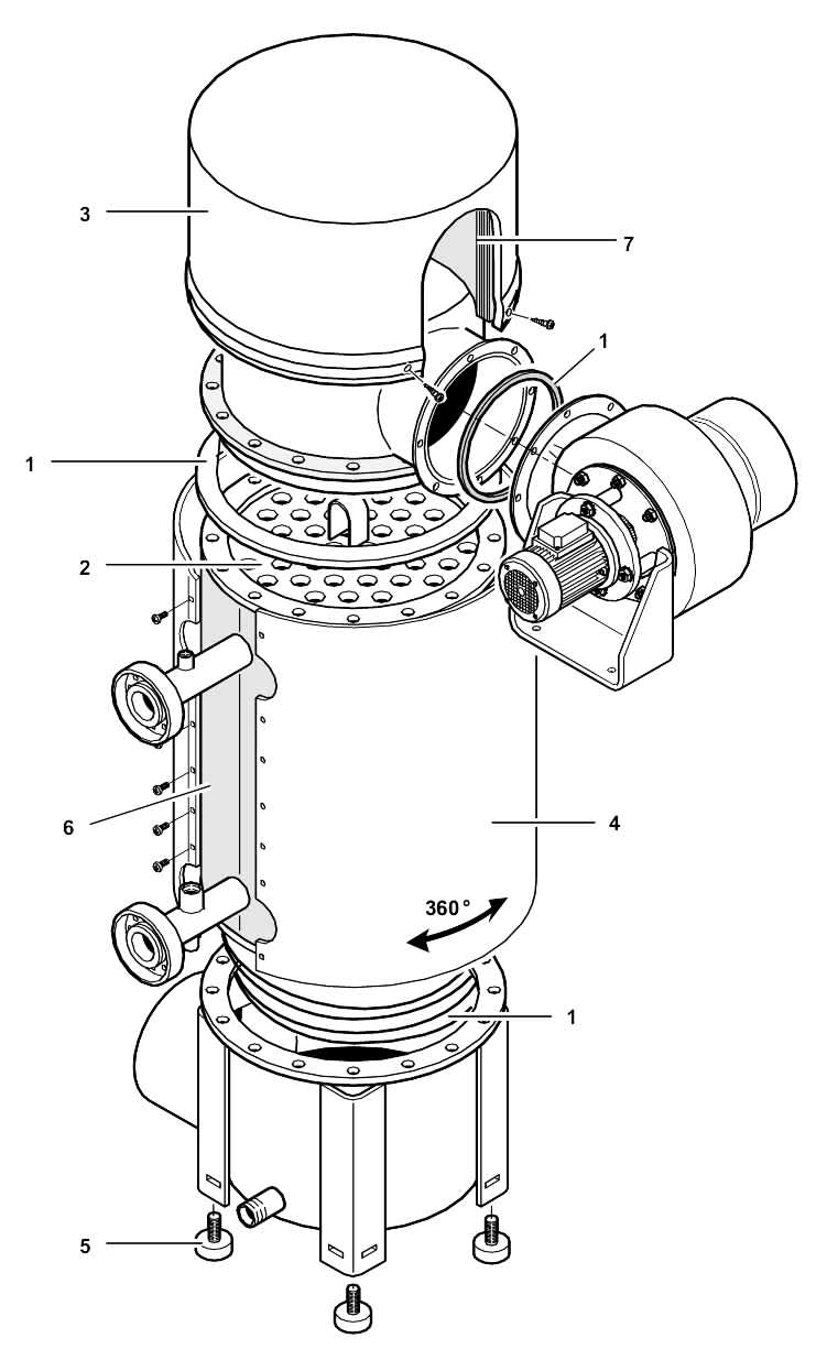 L34/B - Condenser Assembly