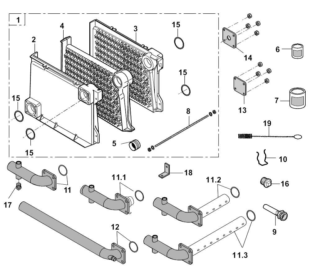 L35/C - Boiler Body