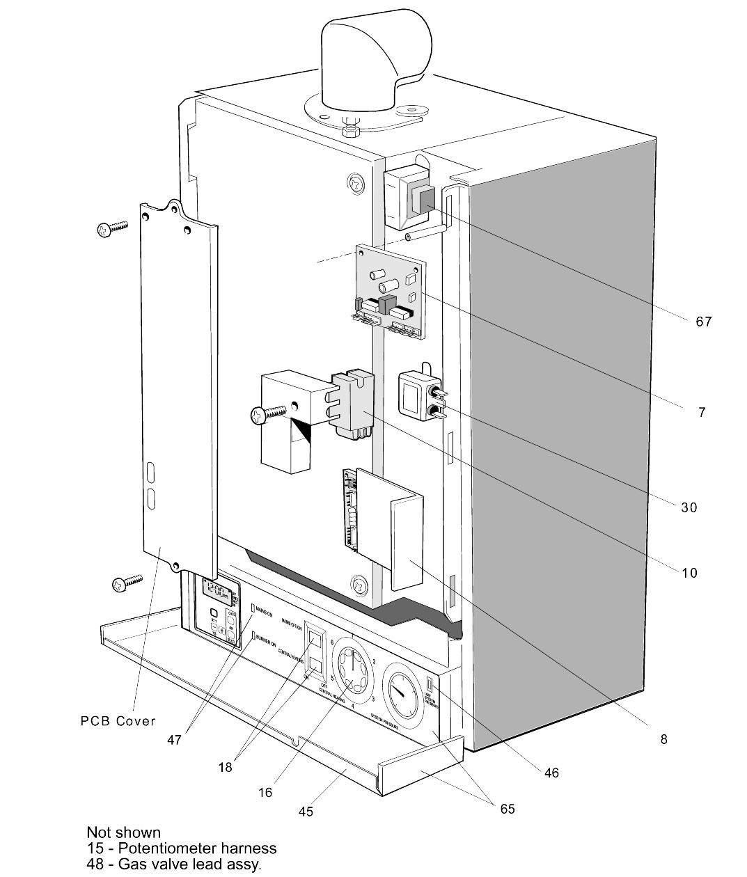 A55/B - Controls Area