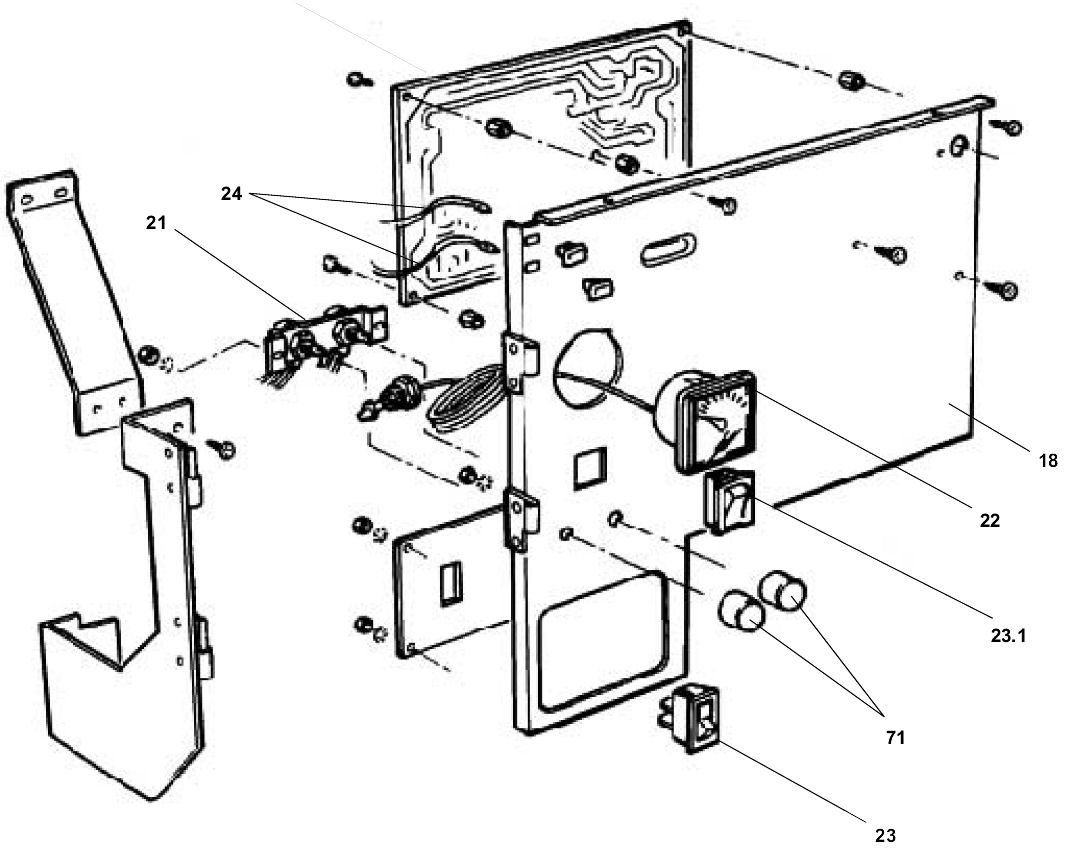 A37/E - Controls Assembly