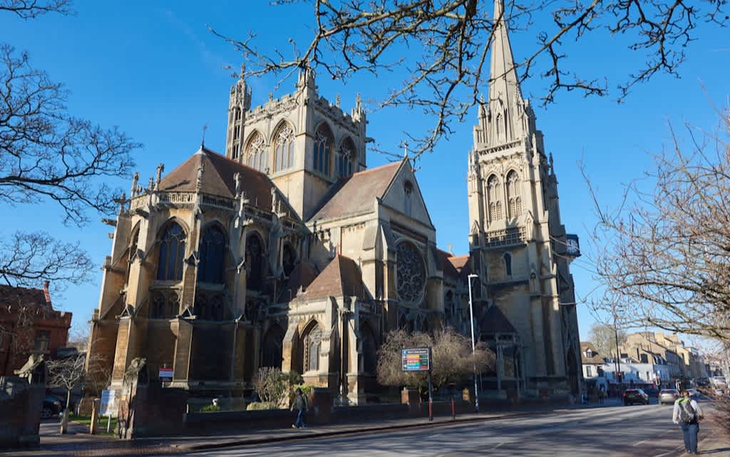 Church of the English Martyrs Cambridge