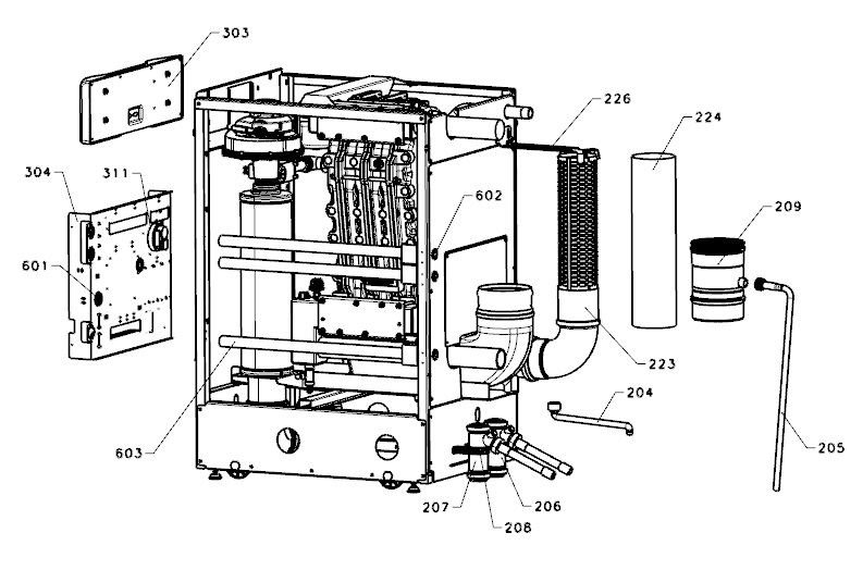E32/A Exploded View
