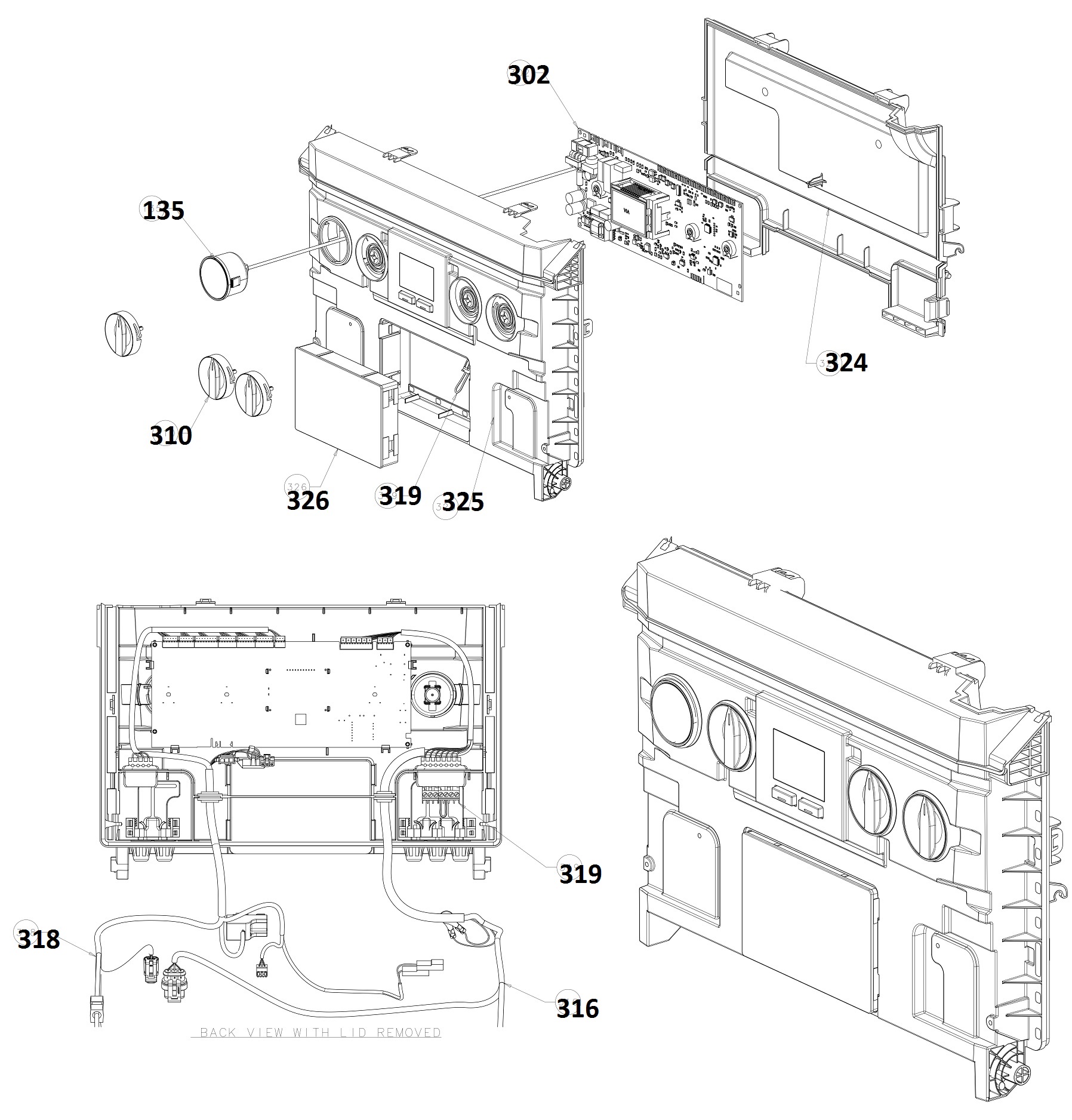 A103/E - Controls - i-Mini