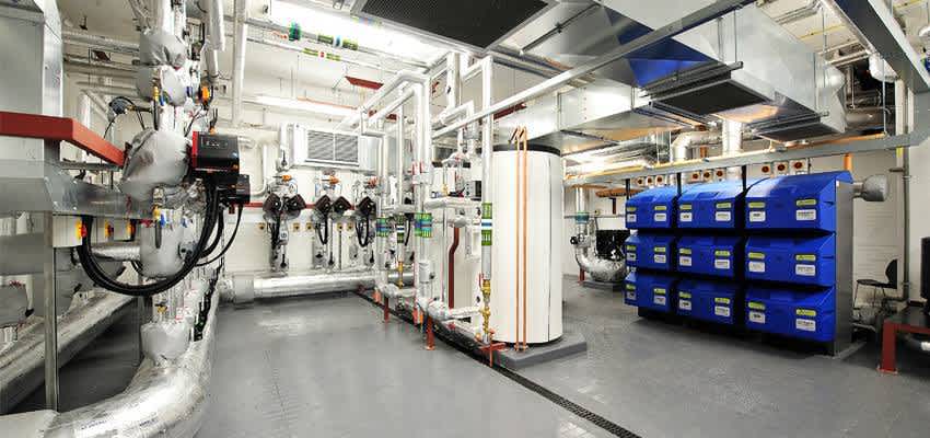 St Catharine's college Wessex Modumax boiler