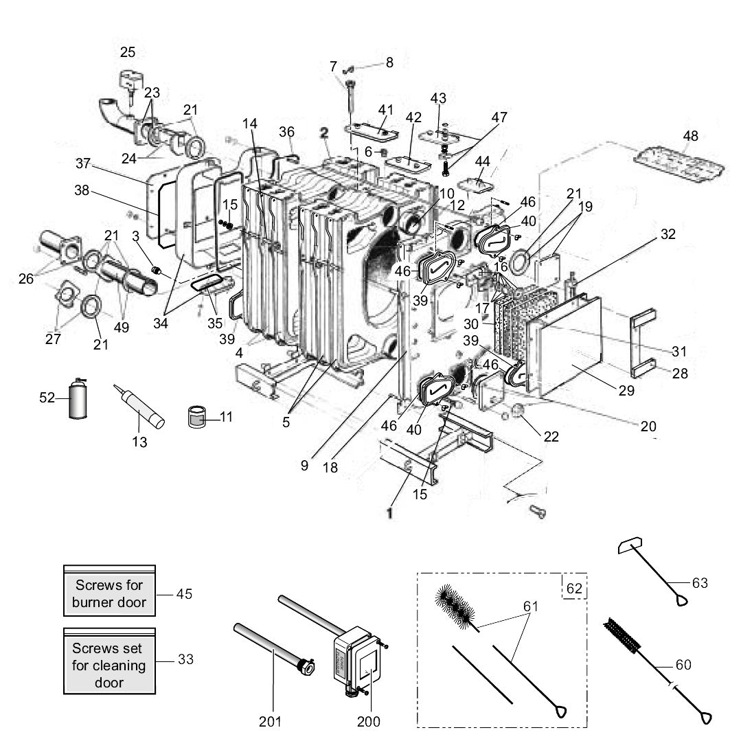L32/D - Boiler Exploded