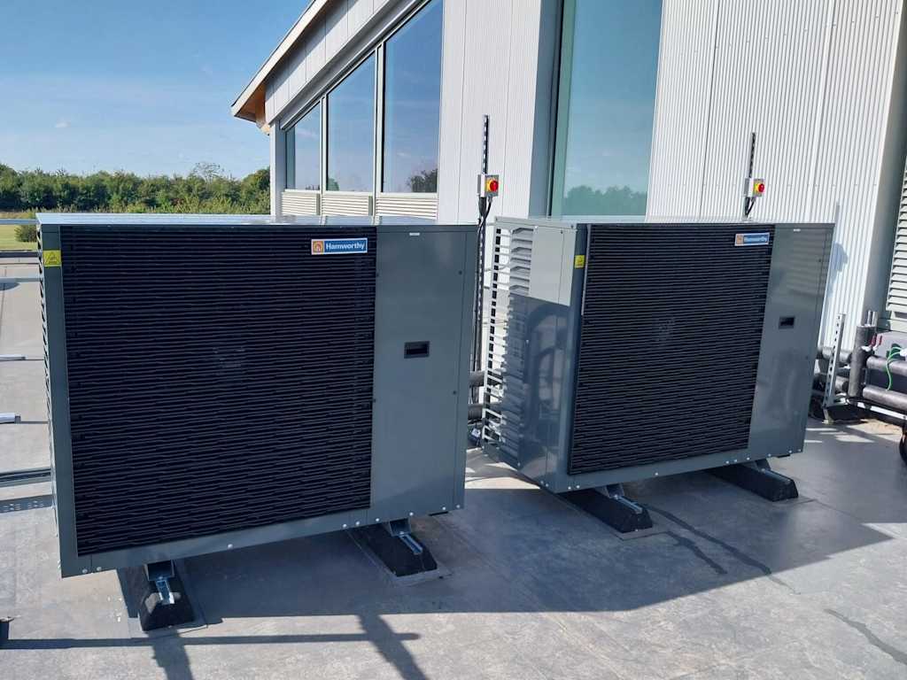 Tyneham 290HT installed in cascade