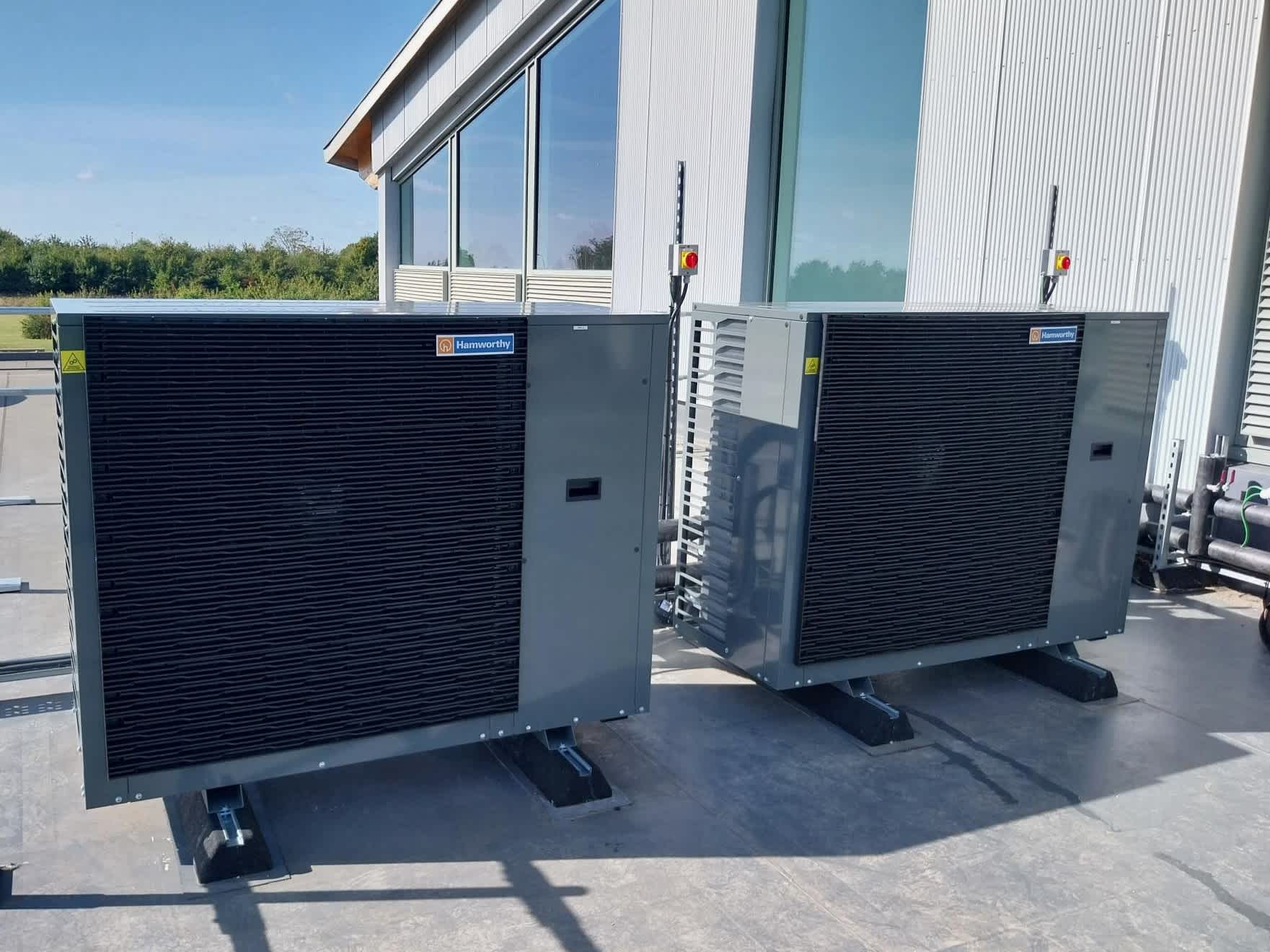 Tyneham 290HT installed in cascade