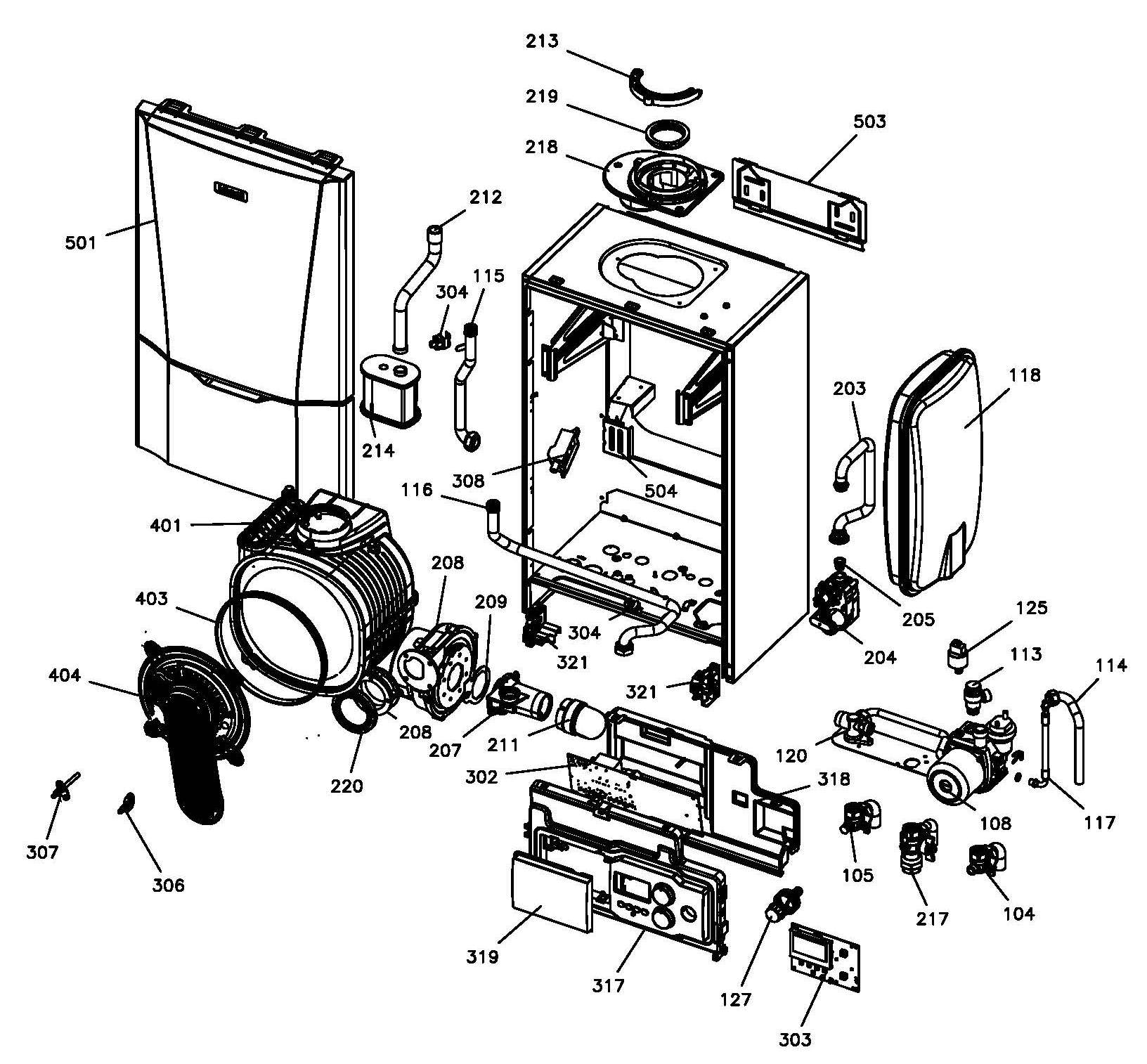 A100/A - Boiler Expanded - System