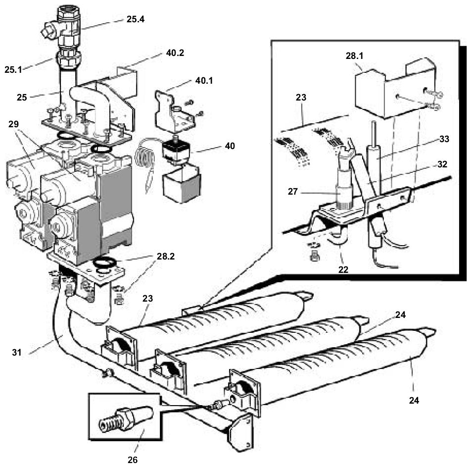 E17/D - Burner Controls 90 120