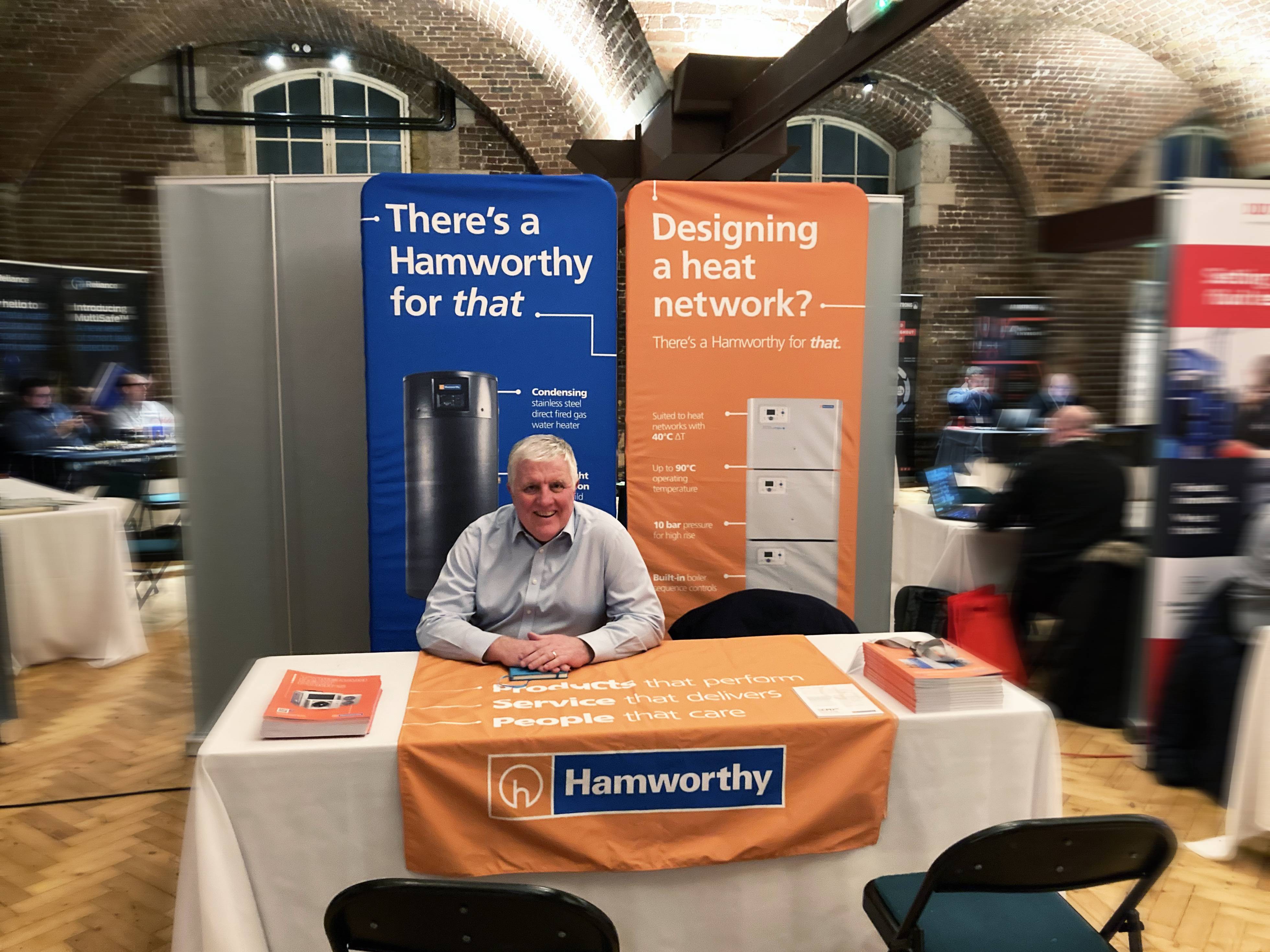 Join the Hamworthy team at a Specifi event near you