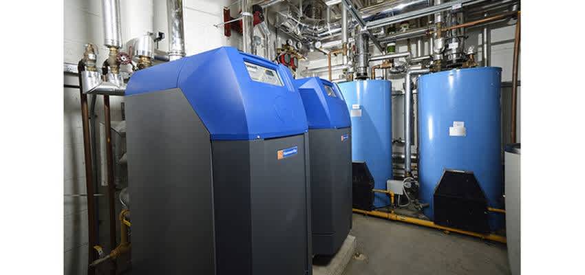 Forest Holme Purewell water heaters