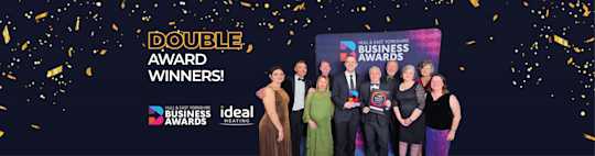 HEY Award Win Blog Header